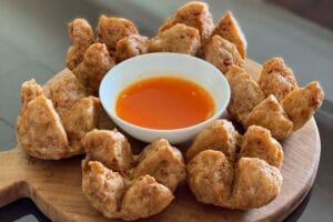Resep bakso goreng mekar