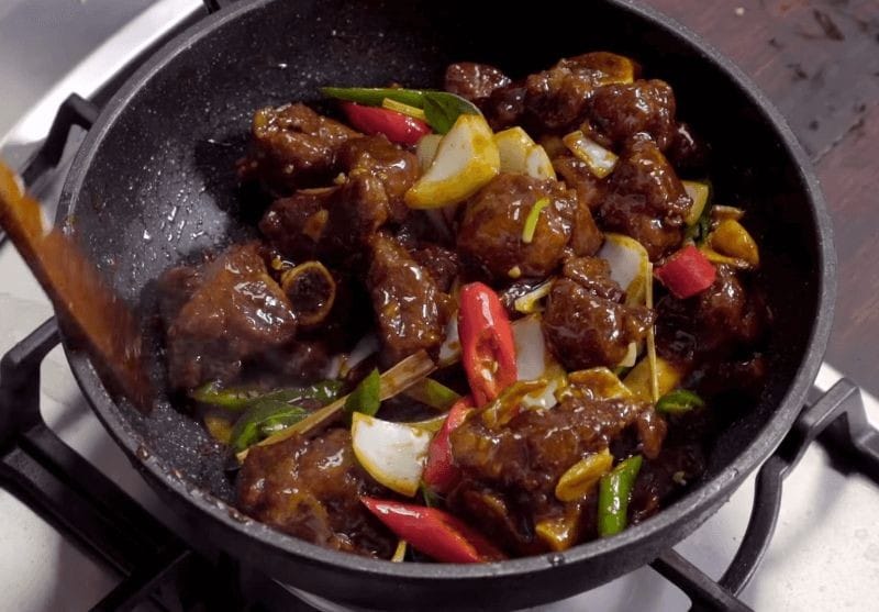 Resep memasak daging kambing tumis tanpa prengus