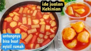 Resep bakso seafood korea untuk jualan