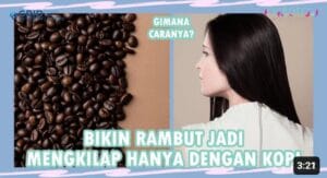 Apakah manfaat kopi untuk rambut