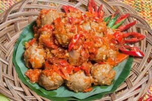 Resep Bakso Mercon Simple Super Pedas, Bisa Pakai Bakso Kemasan