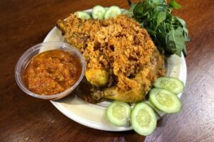 Resep ayam kremes