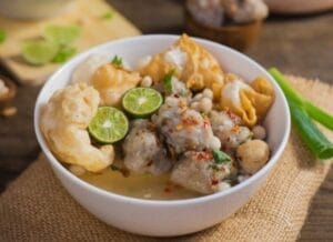 Resep bakso aci