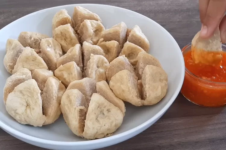 Resep bakso goreng mekar tanpa daging