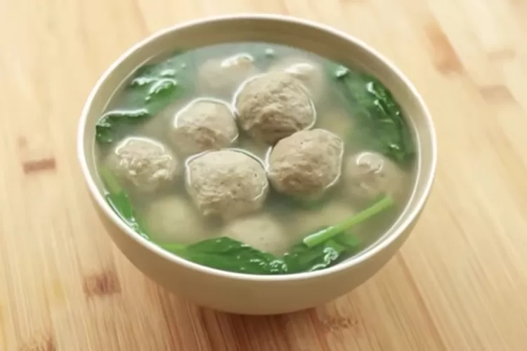 Resep bakso sapi kenyal dan padat