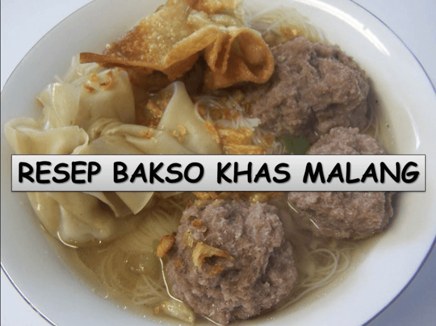 Resep Bakso Malang Oleh Iie - Cookpad resep bakso malang oleh iie - cookpad