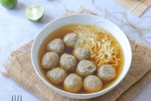 Resep bakso sapi