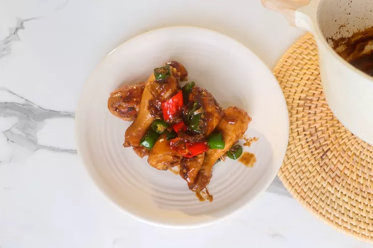 Resep ayam kecap bumbu meresap
