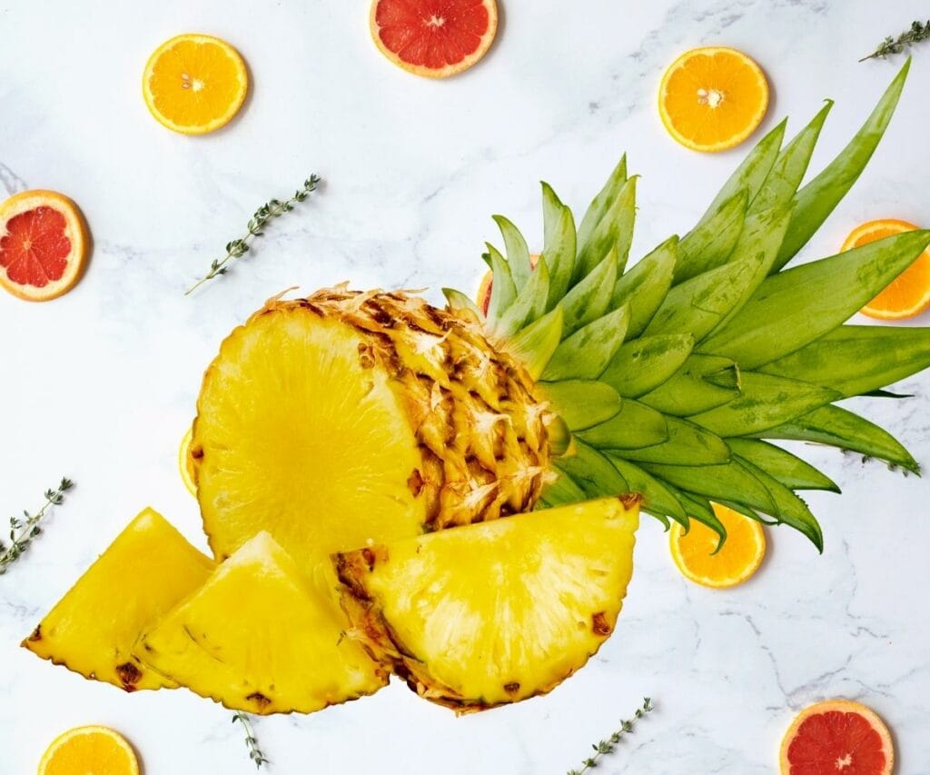 5 Manfaat Konsumsi Nanas Bagi Kesehatan 0 : Foto Okezone Infografis Manfaat nanas