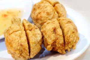 Resep bakso goreng crispy