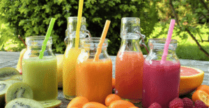 gambar jus buah untuk menghentikan diare