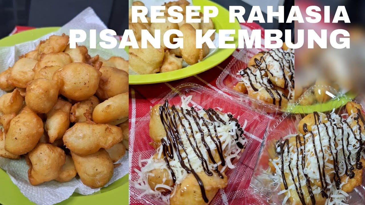 resep pisang kembung oleh key andriani - cookpad