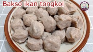 Resep bakso ikan tongkol