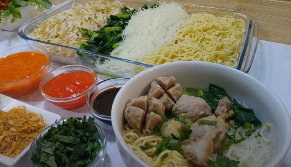 Resep bakso sapi kenyal anti gagal