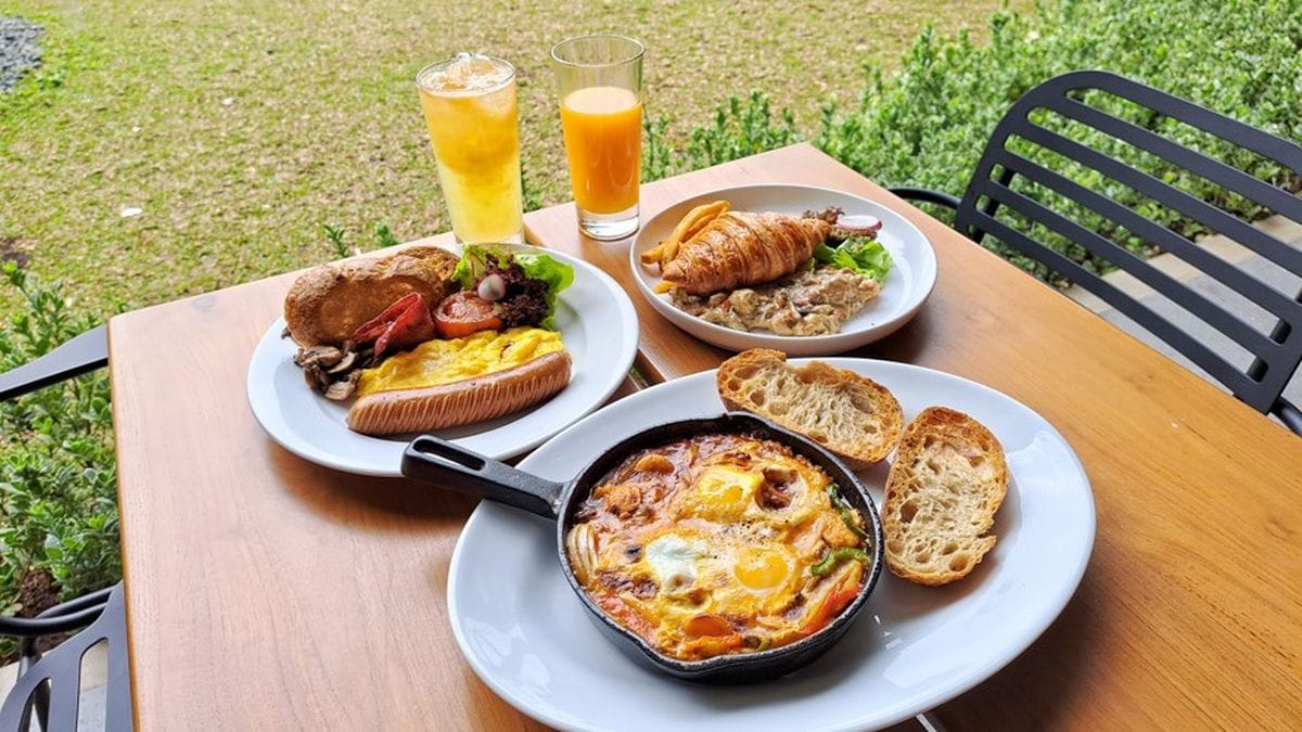 Tempat sarapan
