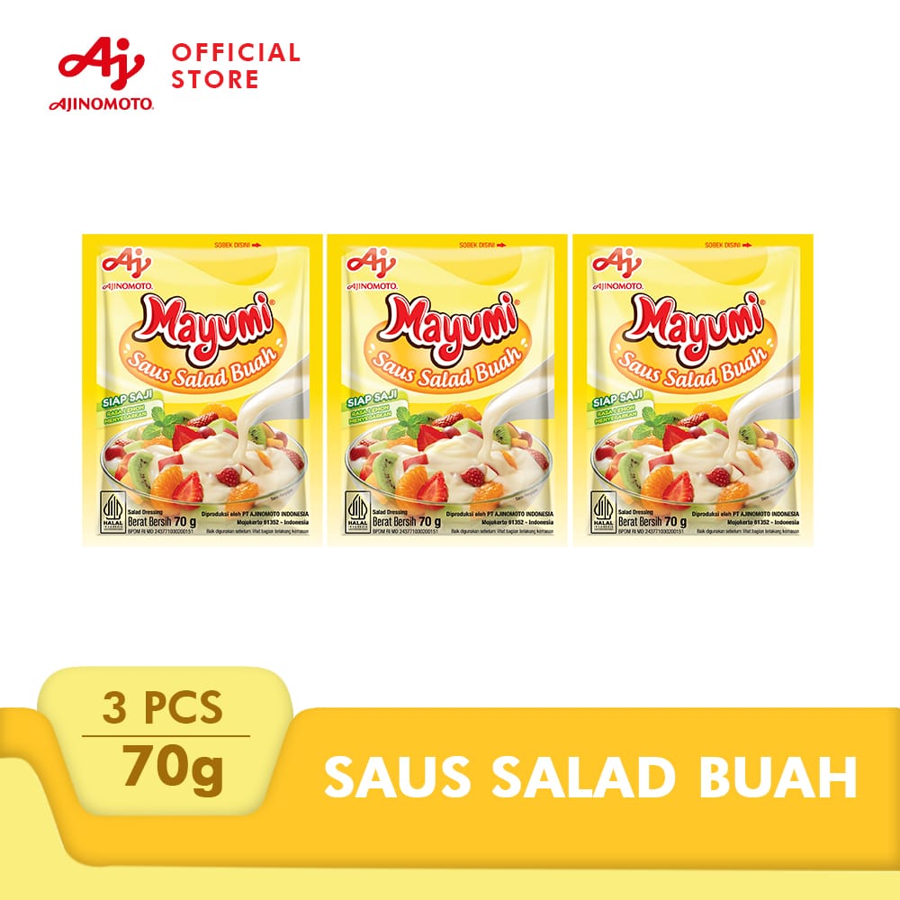 Mayones untuk salad buah