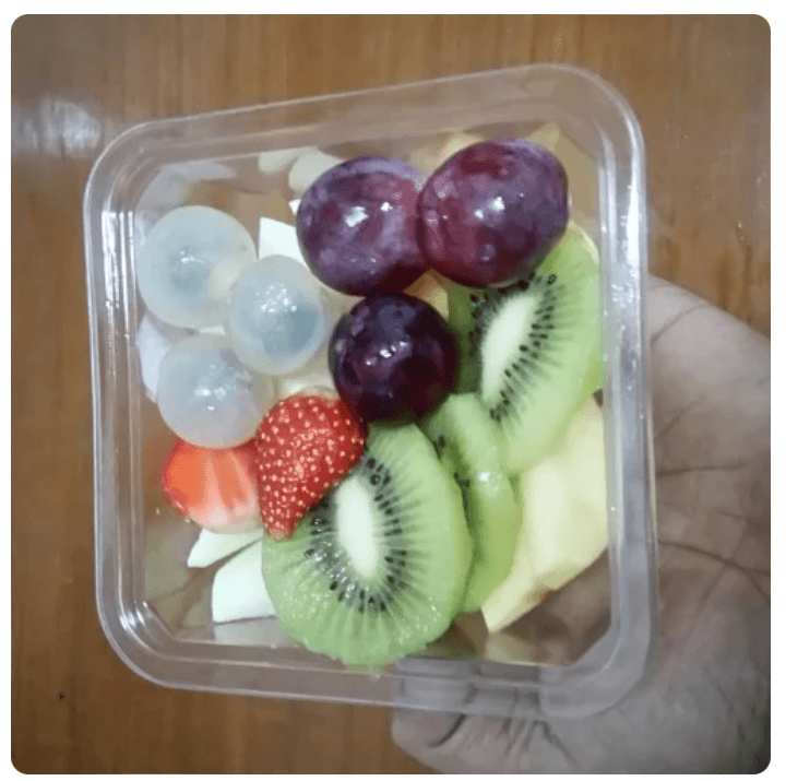 Salad Buah Terdekat, Penjual Salad Box 100% Buah Segar Salad buah terdekat