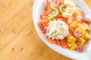 gambar resep salad buah yang mudah