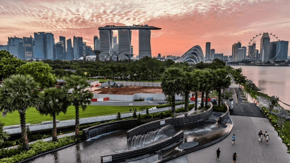 Singapore neighbourhoods